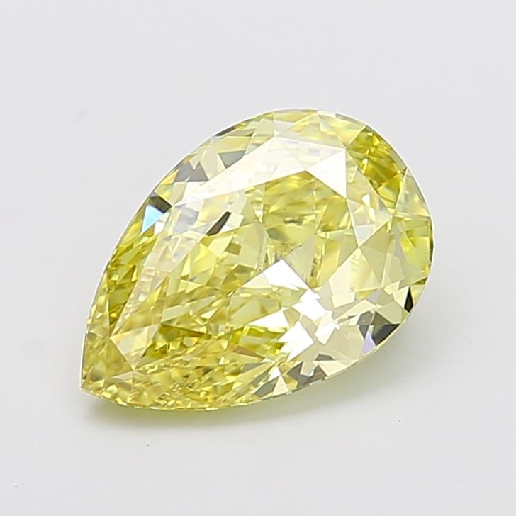 3.01 ct. pear Lab Grown Diamond front image
