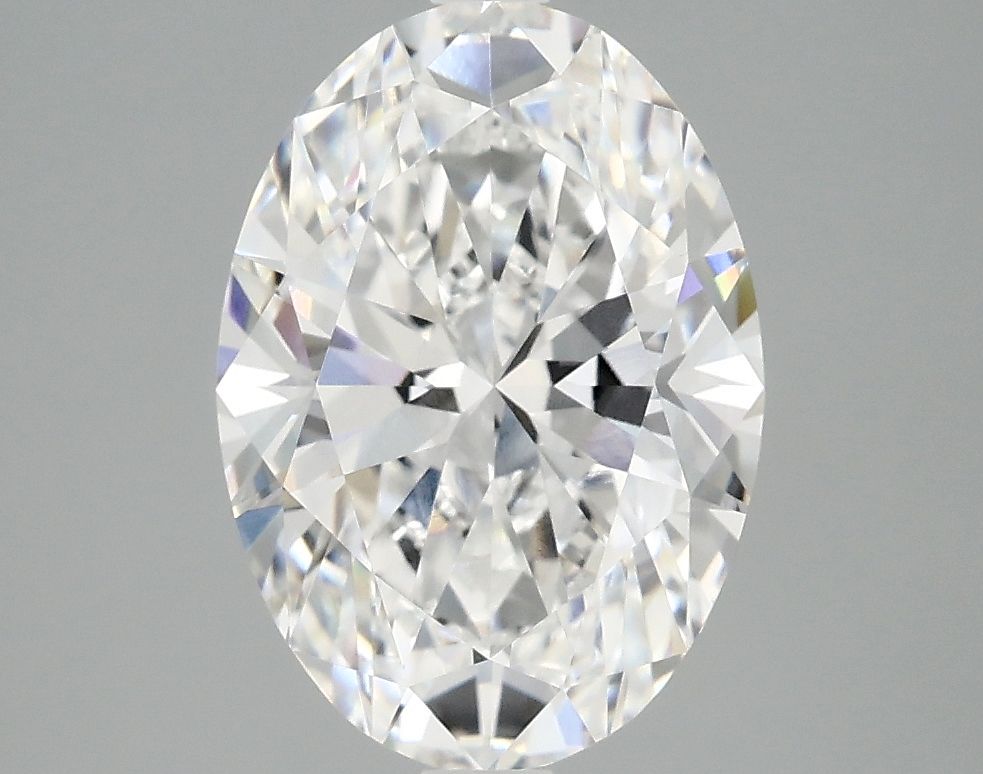 3.10 ct. oval Lab Grown Diamond front image