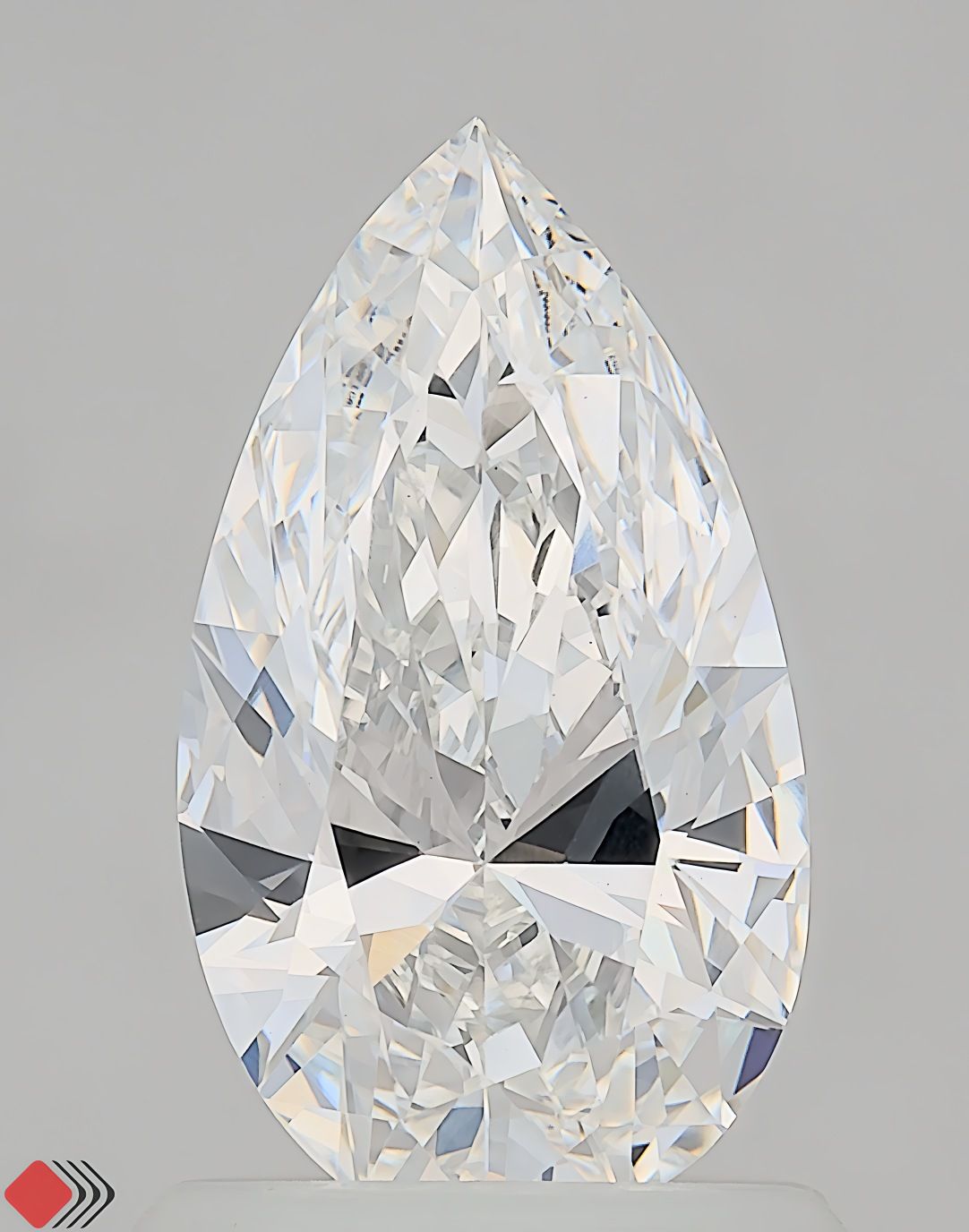 1.04 ct. pear Lab Grown Diamond front image
