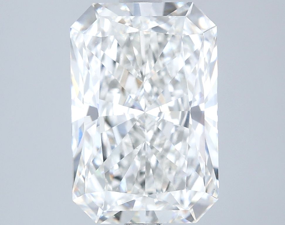 3.56 ct Radiant diamond