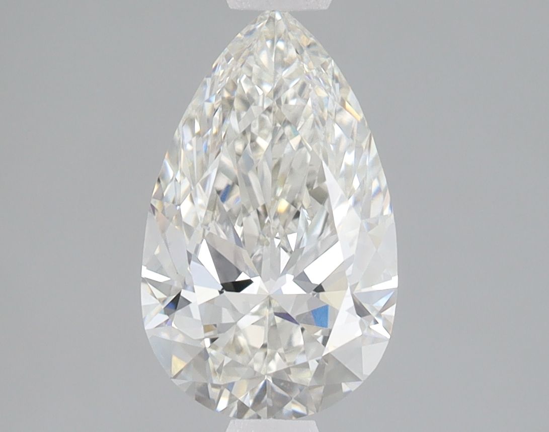 1.27 ct lab-grown Pear Diamond