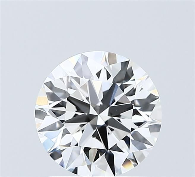 1.52 ct. round Lab Grown Diamond front image