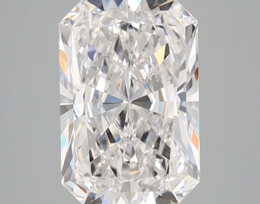 2.06 ct. radiant Lab Grown Diamond front image