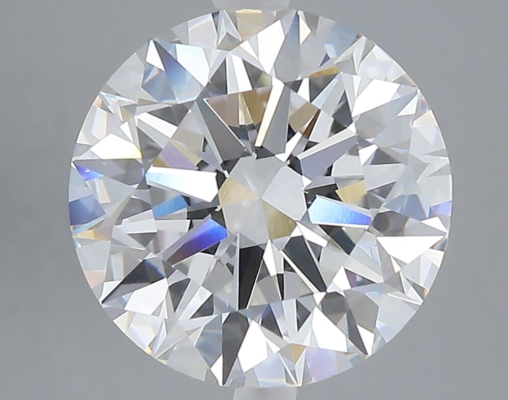 5.02 ct. round Lab Grown Diamond front image