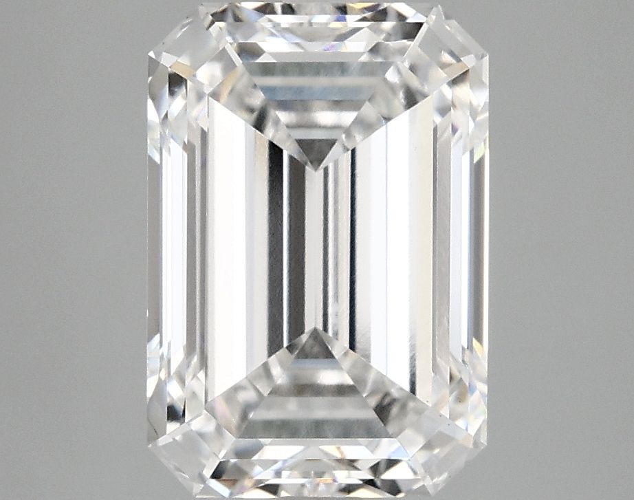 4.02 ct. emerald Lab Grown Diamond front image
