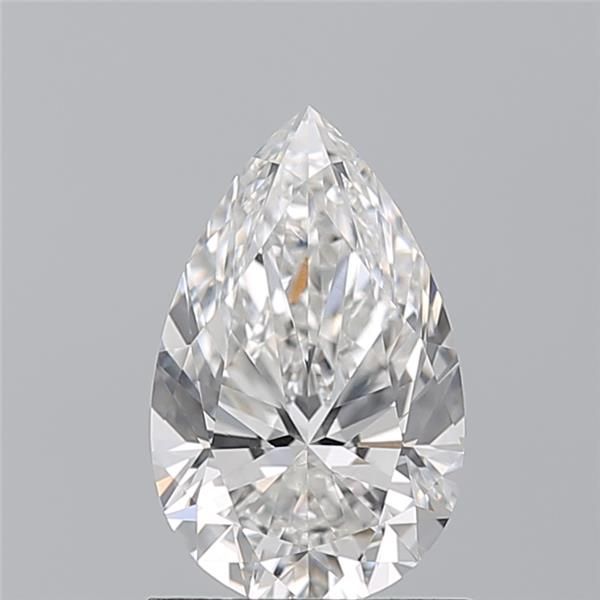1.07 ct Pear diamond