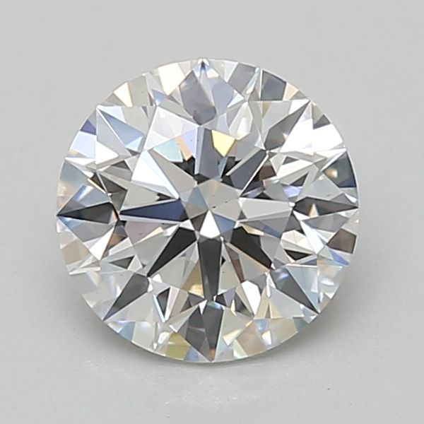 1.58 ct. round Lab Grown Diamond front image
