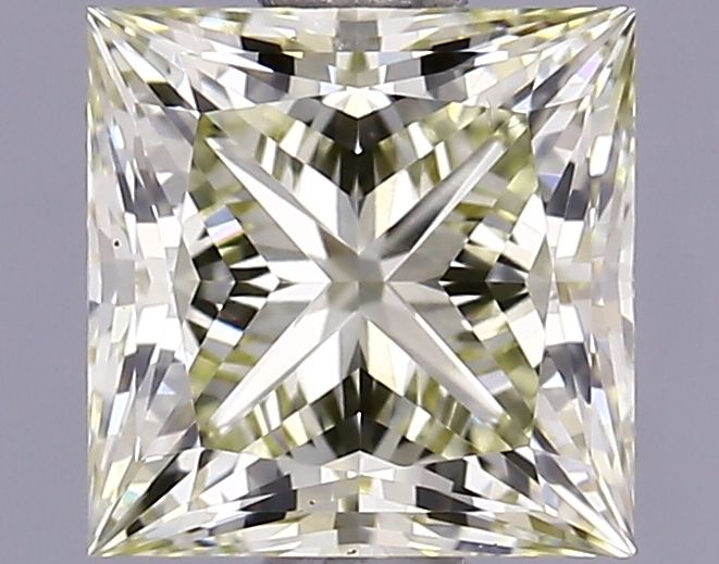 1.10 ct. princess Lab Grown Diamond front image