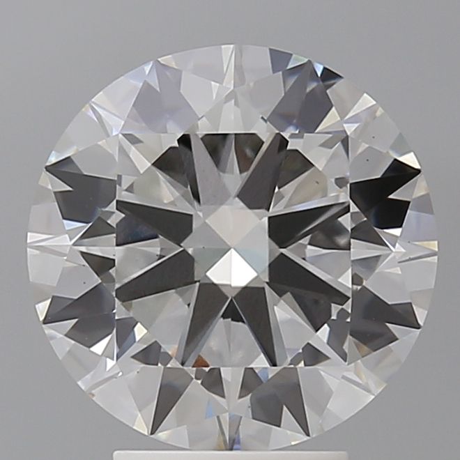 4.01 ct. round Lab Grown Diamond front image