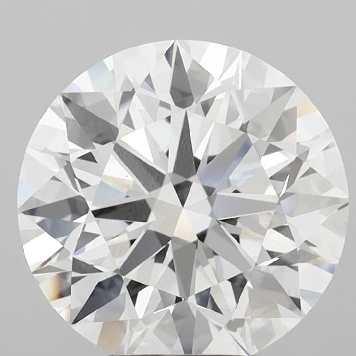 4.94 ct. round Lab Grown Diamond front image