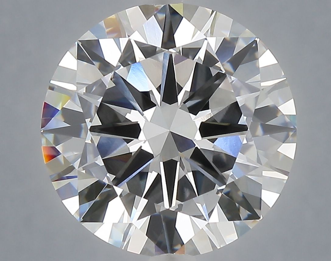 6.00 ct. round Lab Grown Diamond front image