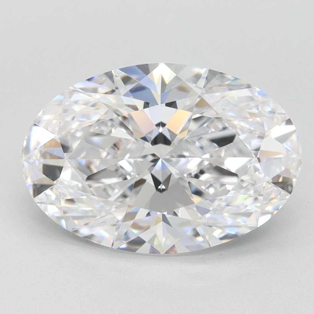 2.64 ct. oval Lab Grown Diamond front image