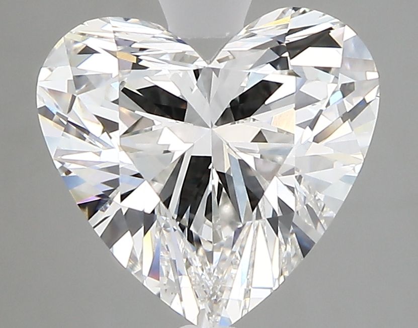 2.85 ct Heart diamond