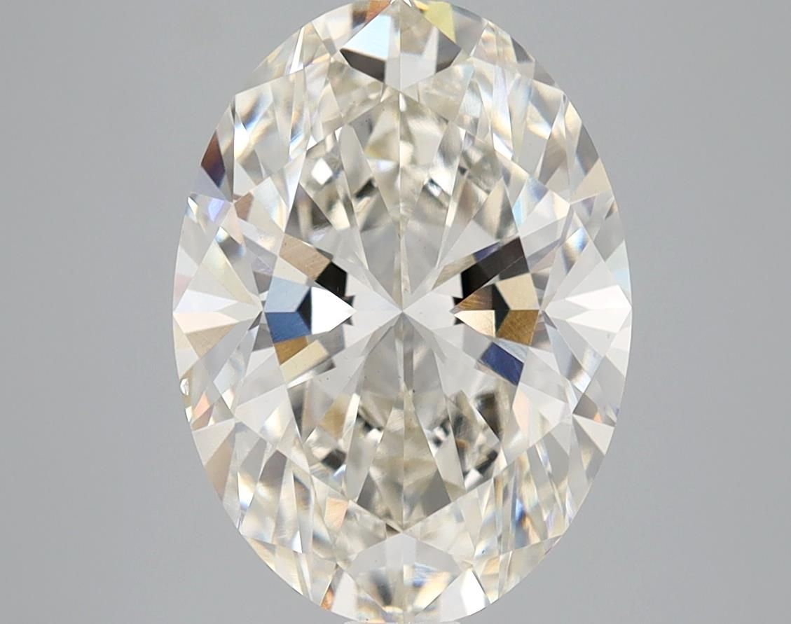 4.01 ct. oval Lab Grown Diamond front image