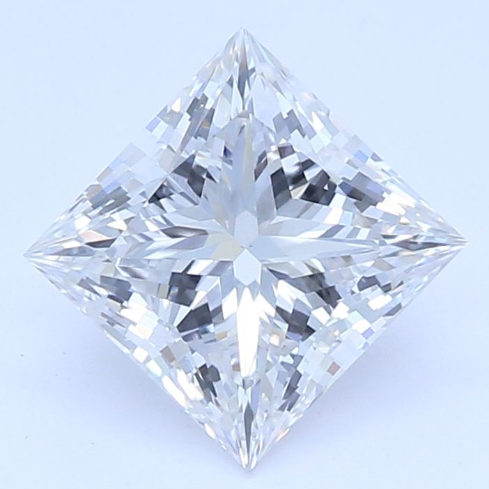 0.90 ct. princess Lab Grown Diamond front image
