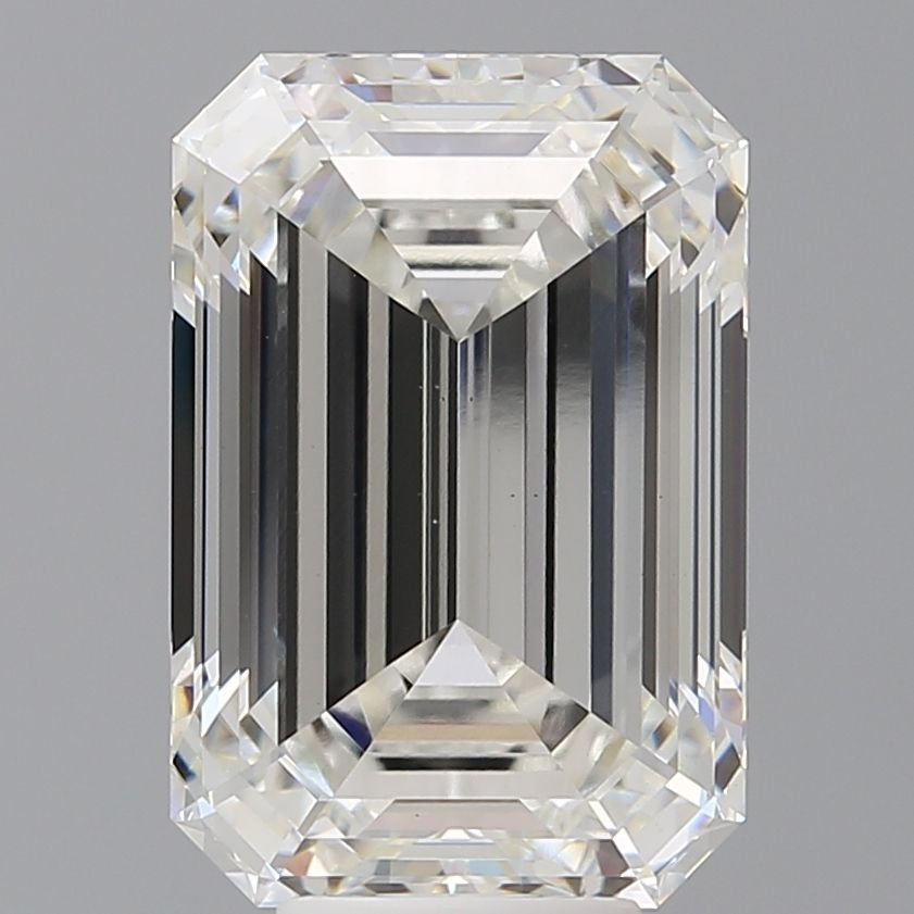 8.09 ct. emerald Lab Grown Diamond front image