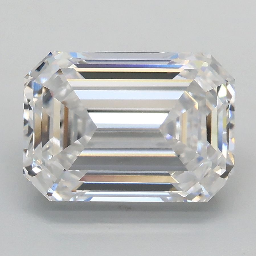 3.08 ct. emerald Lab Grown Diamond front image