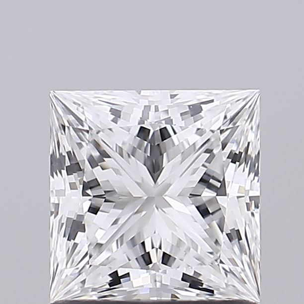 1.06 ct. princess Lab Grown Diamond front image
