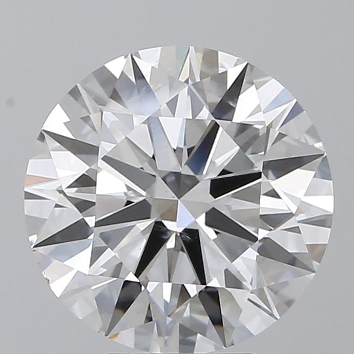4.56 ct. round Lab Grown Diamond front image