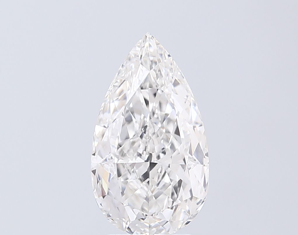 3.01 ct. pear Lab Grown Diamond front image