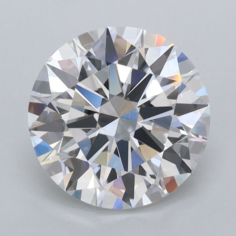 2.03 ct. round Lab Grown Diamond front image