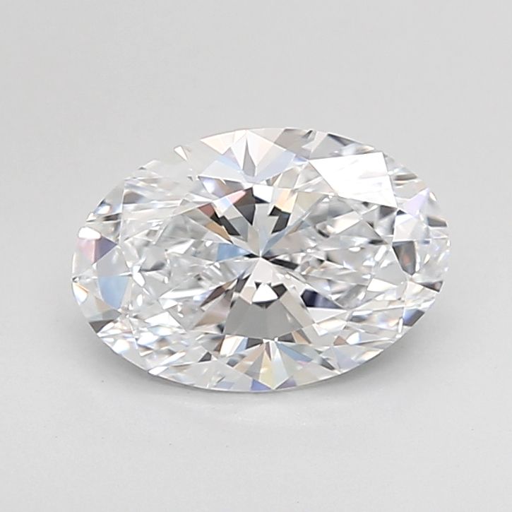 1.72 ct. oval Lab Grown Diamond front image