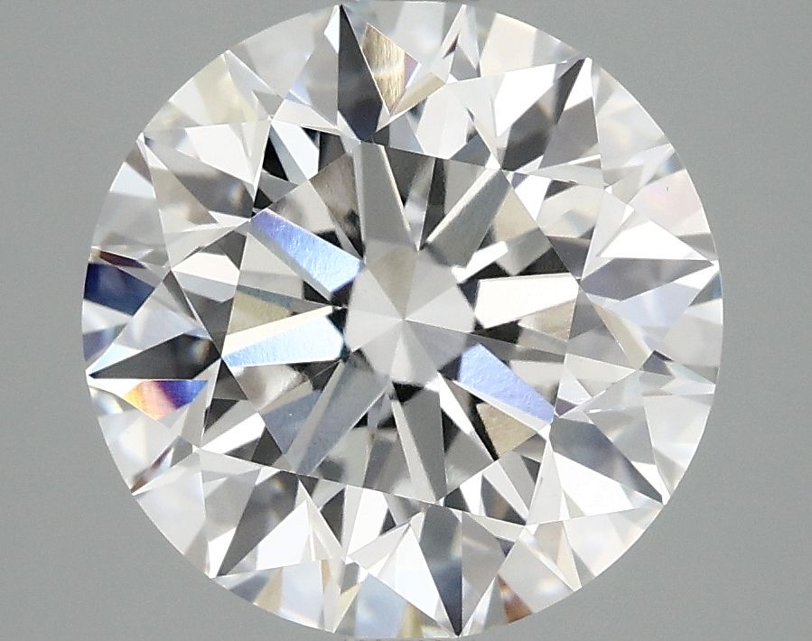 4.06 ct. round Lab Grown Diamond front image