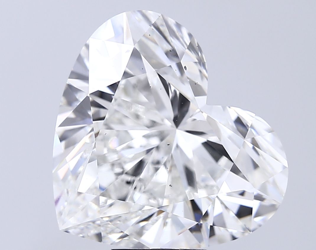 10.59 ct. heart Lab Grown Diamond front image