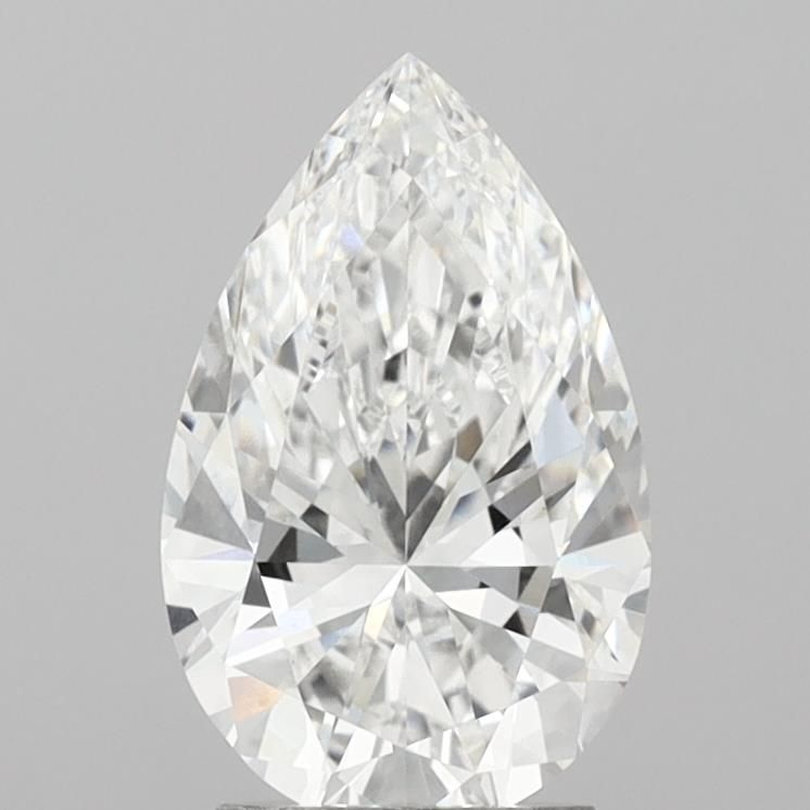 2.60 ct. pear Lab Grown Diamond front image