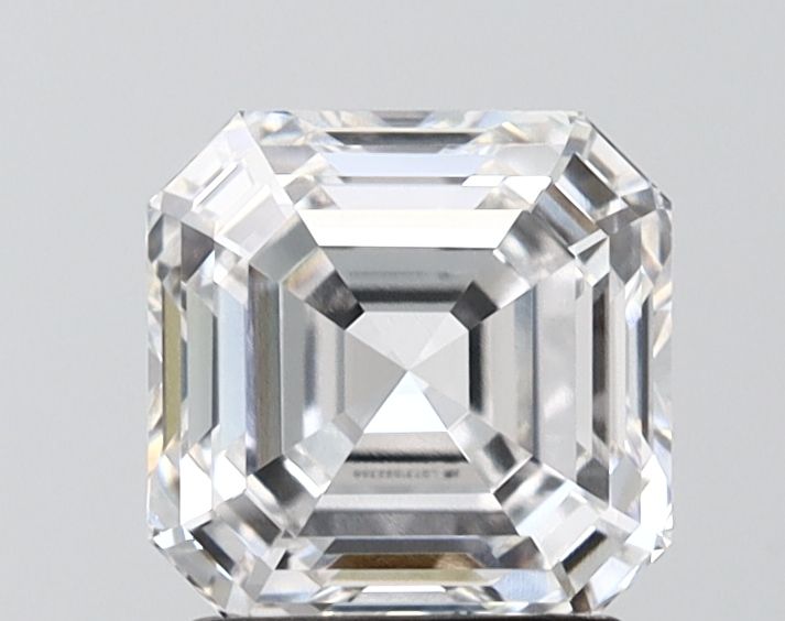 2.06 ct. asscher Lab Grown Diamond front image