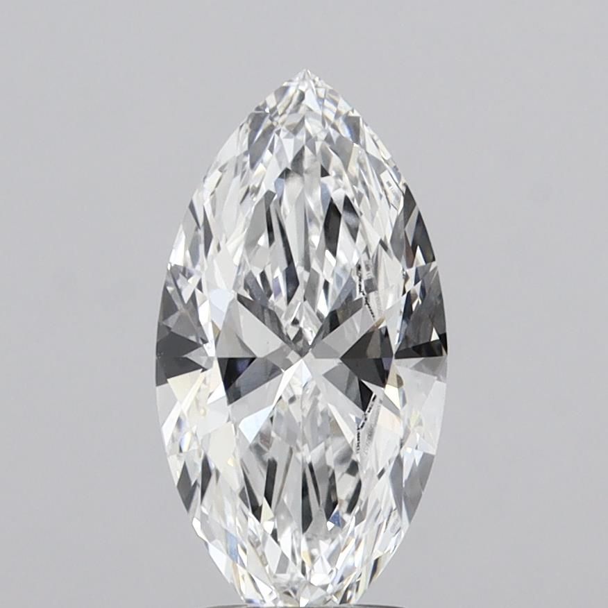 2.01 ct. marquise Lab Grown Diamond front image