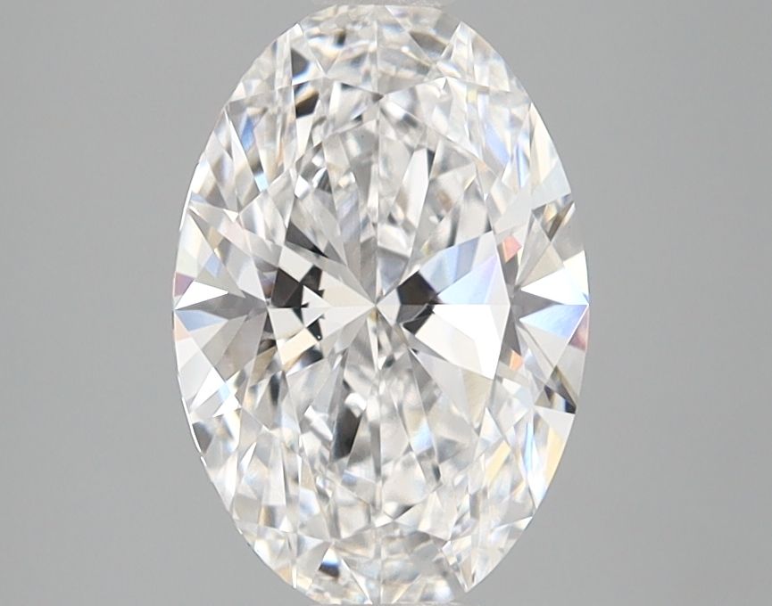 1.57 ct. oval Lab Grown Diamond front image