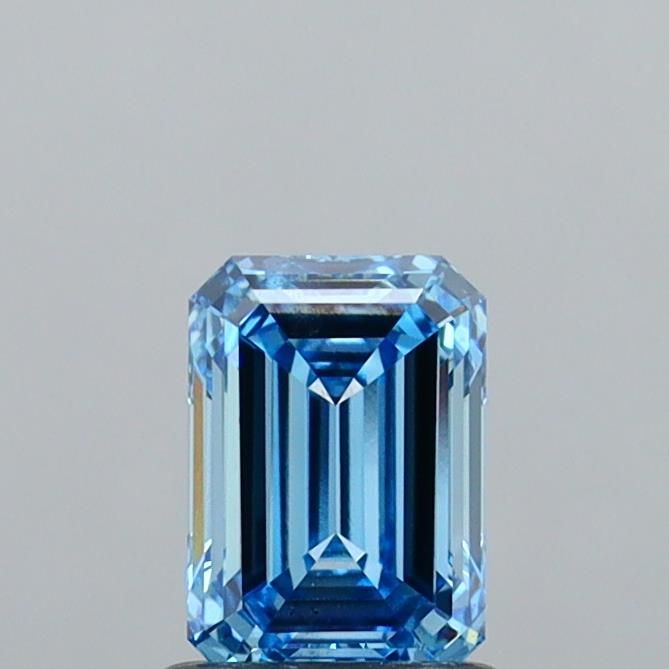 1.01 CT Fancy Vivid Blue EMERALD