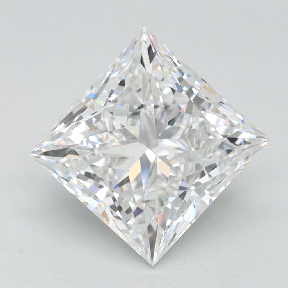 2.04 ct. princess Lab Grown Diamond front image