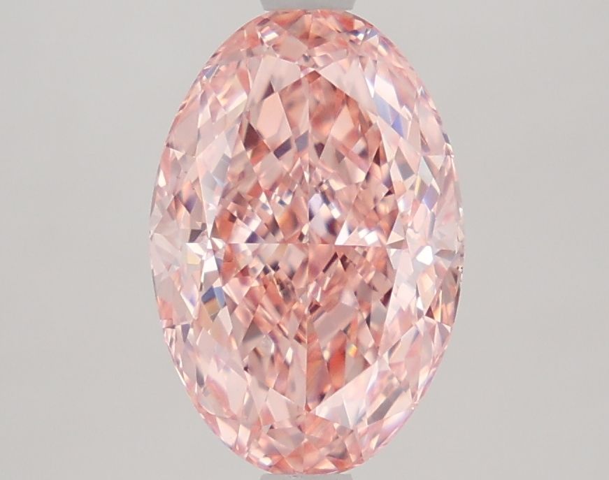 2.58 ct. oval Lab Grown Diamond front image