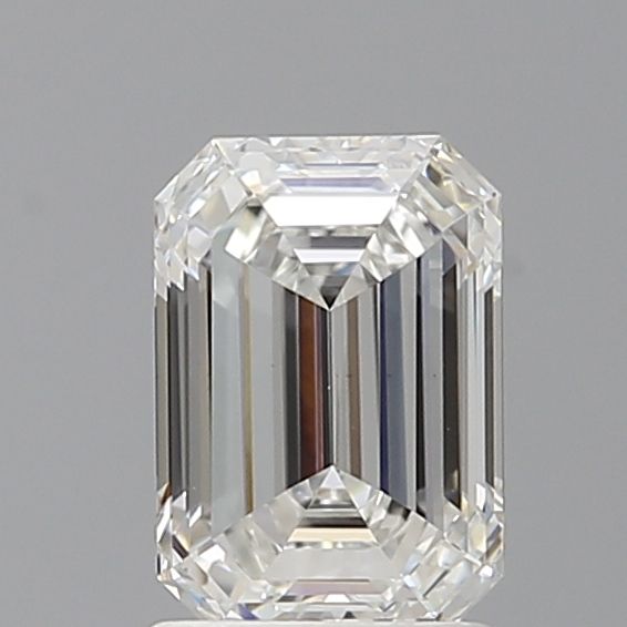 1.54 ct. emerald Lab Grown Diamond front image