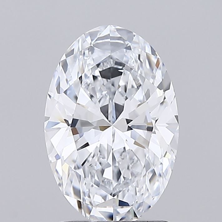 1.73 ct. oval Lab Grown Diamond front image