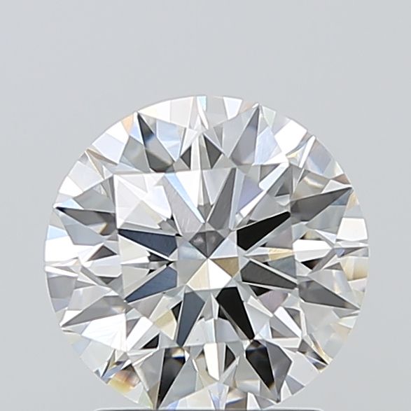 2.08 ct Round diamond