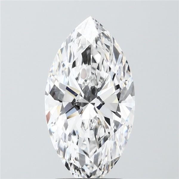 2.59 ct. marquise Lab Grown Diamond front image