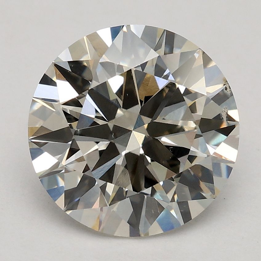 2.02 ct. round Lab Grown Diamond front image