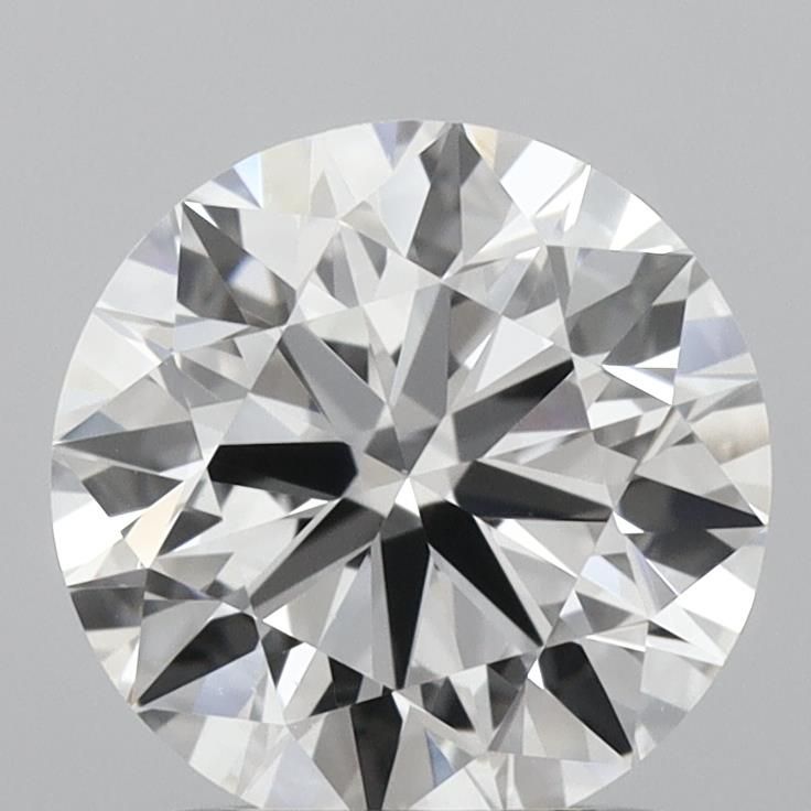 1.50 ct. round Lab Grown Diamond front image