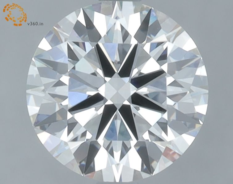 1.34 ct. round Lab Grown Diamond front image