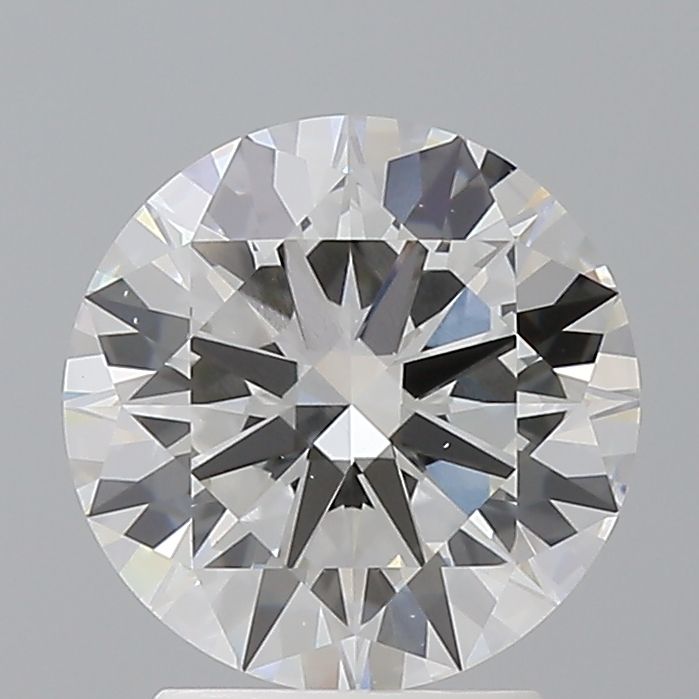 2.50 ct. round Lab Grown Diamond front image