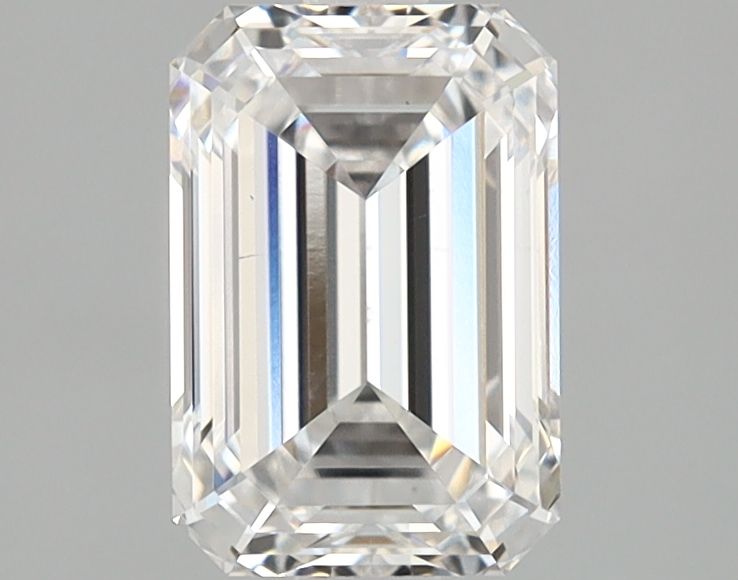 1.57 ct. emerald Lab Grown Diamond front image