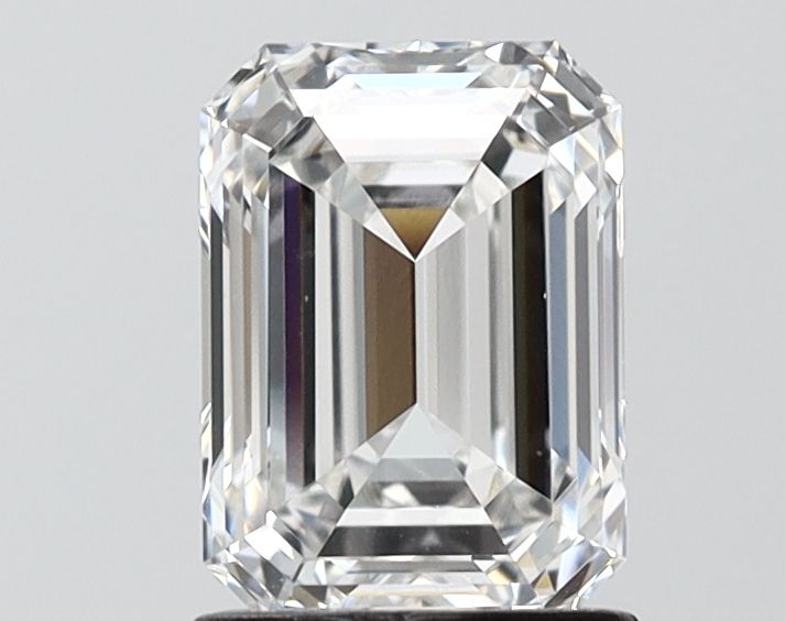 Diamant Émeraude 1.61 ct - Couleur E - Pureté IF