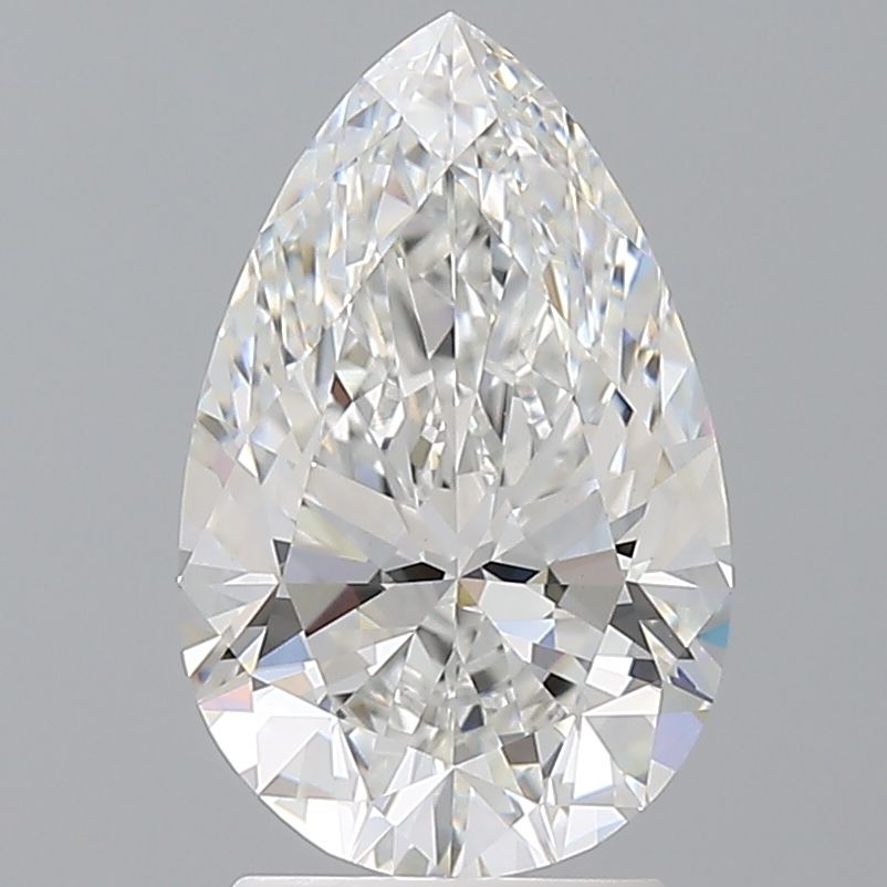2.55 ct. pear Lab Grown Diamond front image