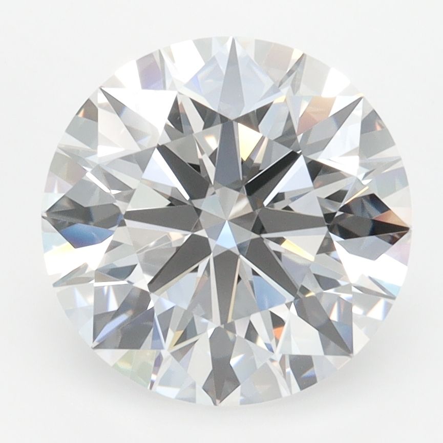 3.74 ct. round Lab Grown Diamond front image