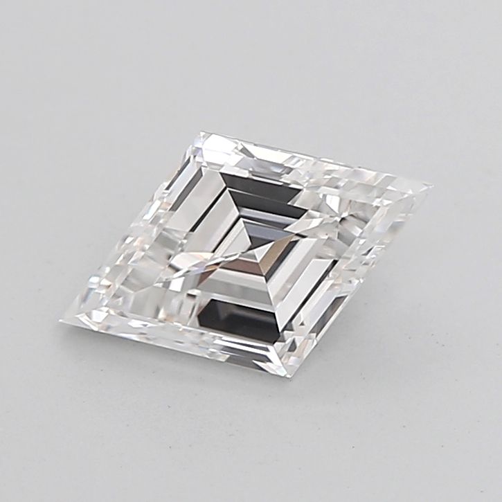 1.6 ct lab-grown Lozenge Diamond