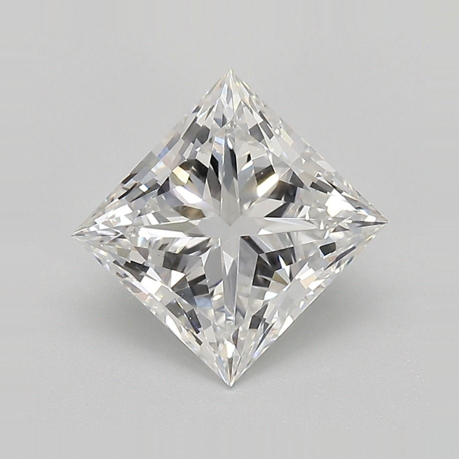 2.39 ct. princess Lab Grown Diamond front image