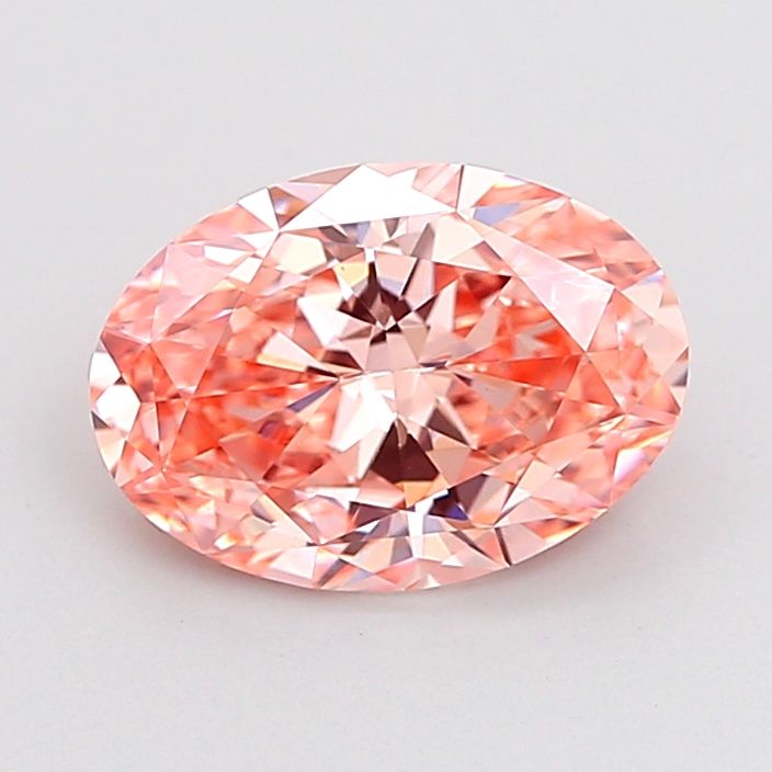1.56 ct. oval Lab Grown Diamond front image